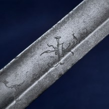 British 1796 Pattern Infantry Officers Spadroon by Runkel, 1800 - 19